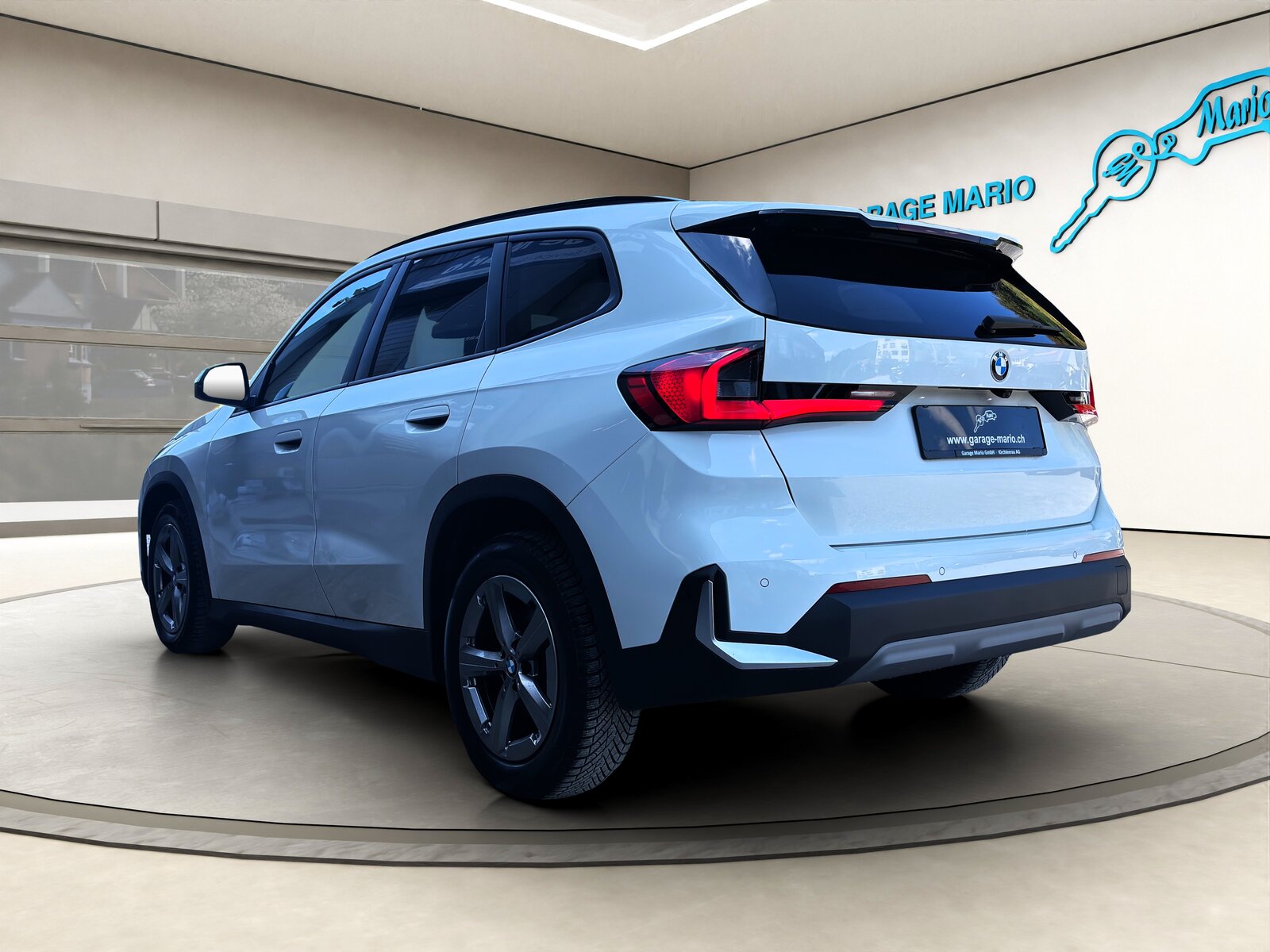 BMW X1 20d 48VFACELIFTCH-Fahrzeug 1. Hand, Hybride Léger Diesel/Électricité, Occasion / Utilisé, Automatique - 7