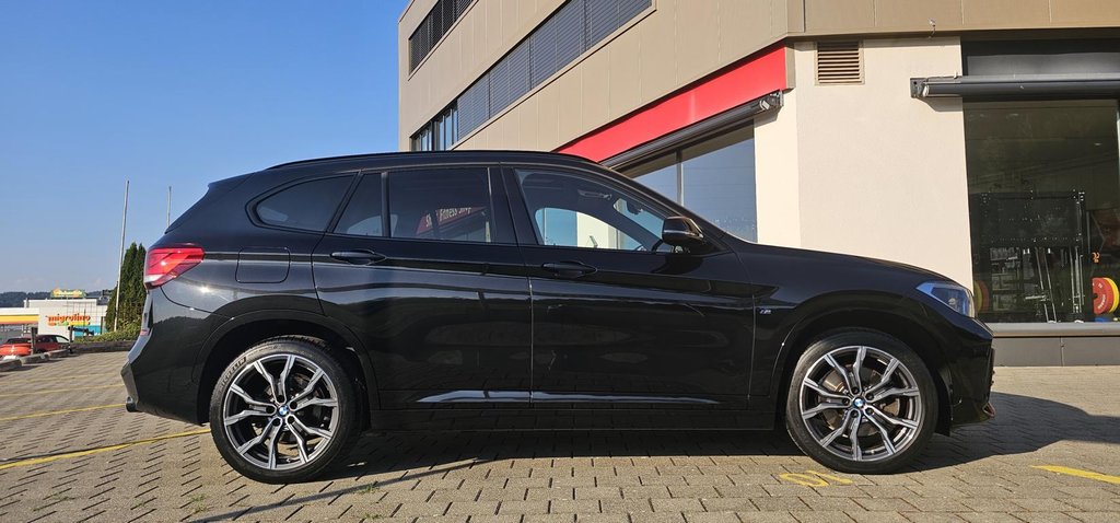 BMW X1 25d  SAG, Diesel, Occasion / Gebraucht, Automatik - 4