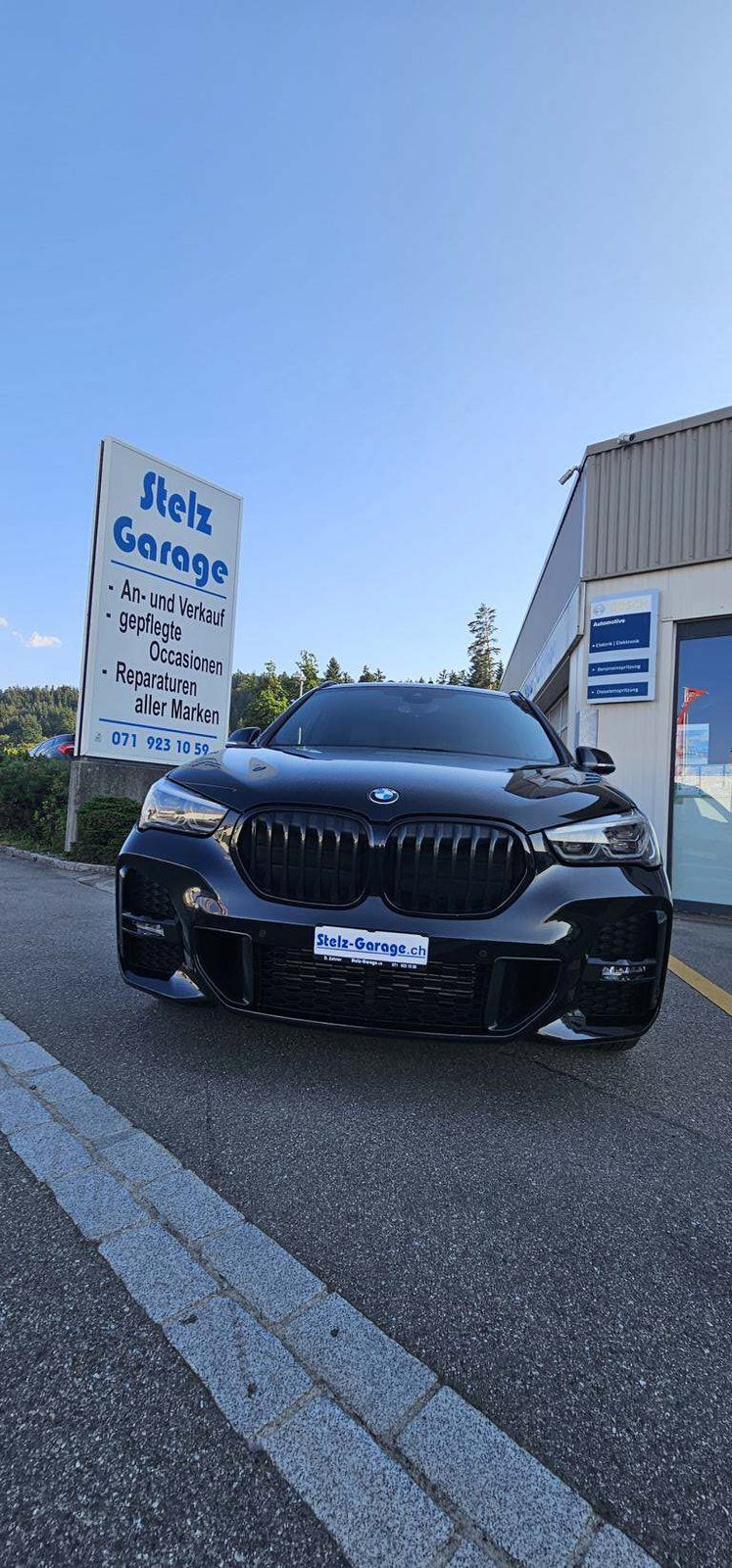 BMW X1 25d  SAG, Diesel, Occasion / Gebraucht, Automatik - 5