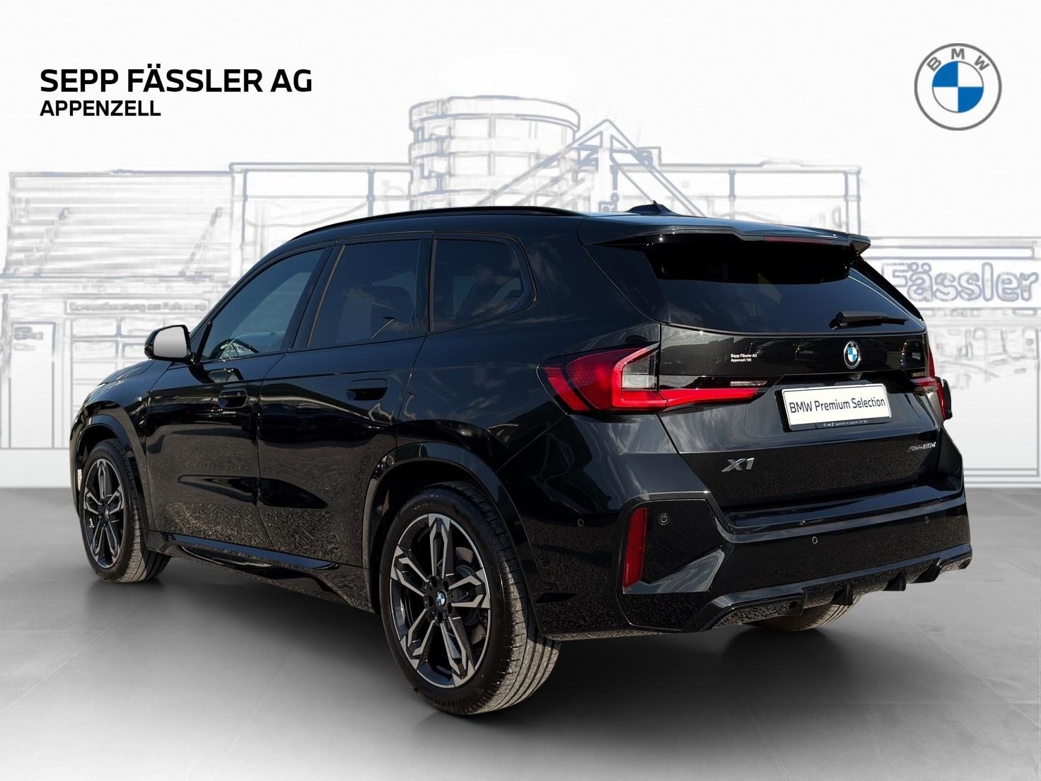BMW X1 20d xDrive, Mild-Hybrid Diesel/Elektro, Occasion / Gebraucht, Automatik - 3