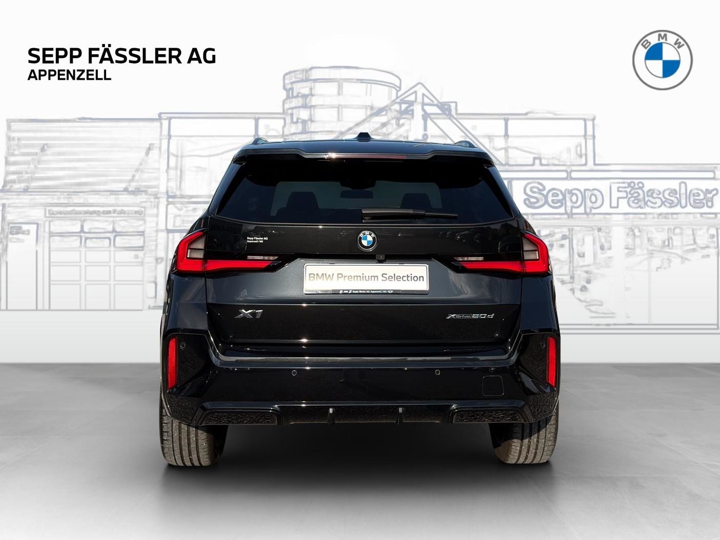 BMW X1 20d xDrive, Mild-Hybrid Diesel/Elektro, Occasion / Gebraucht, Automatik - 4