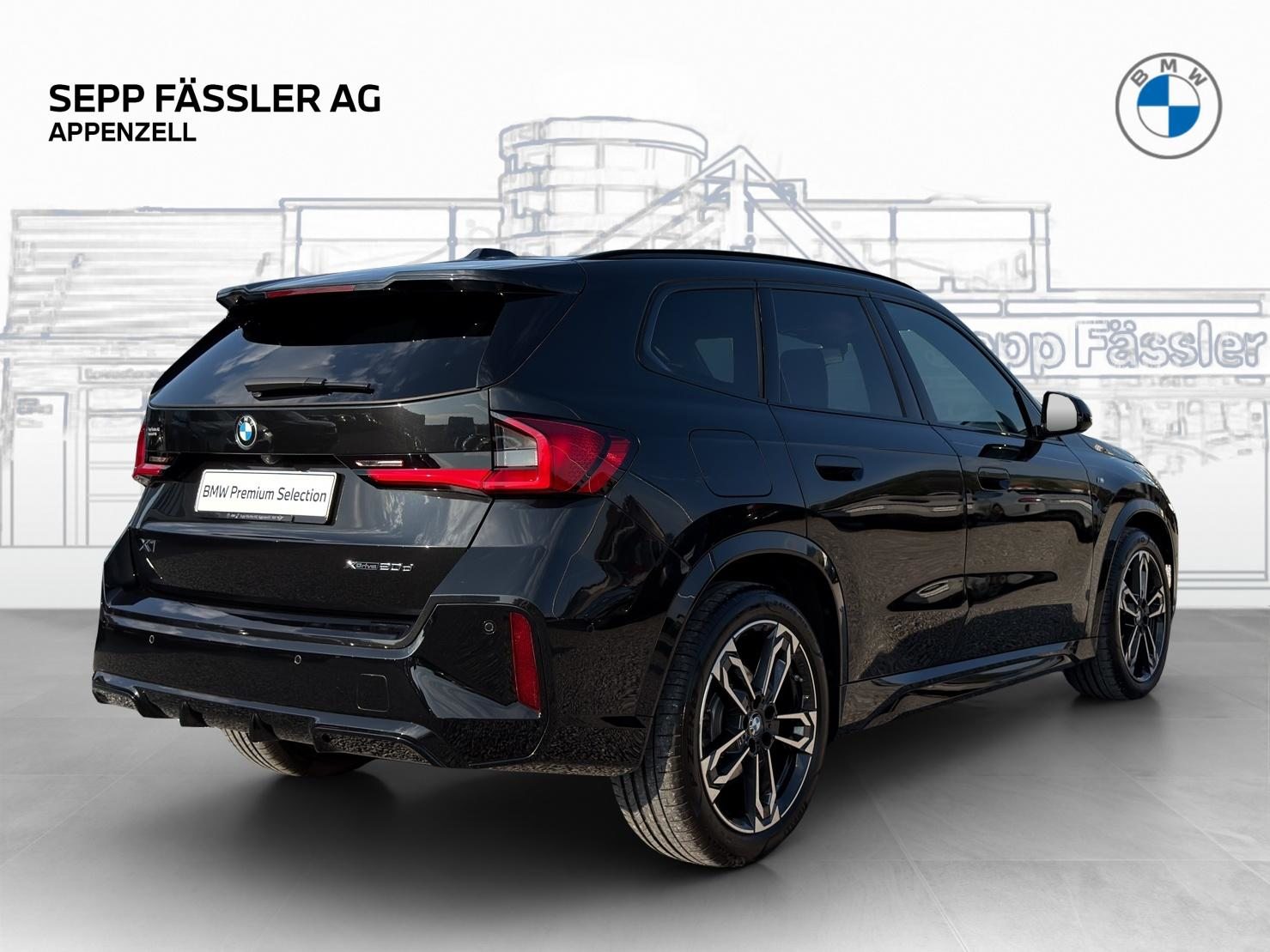 BMW X1 20d xDrive, Mild-Hybrid Diesel/Elektro, Occasion / Gebraucht, Automatik - 5