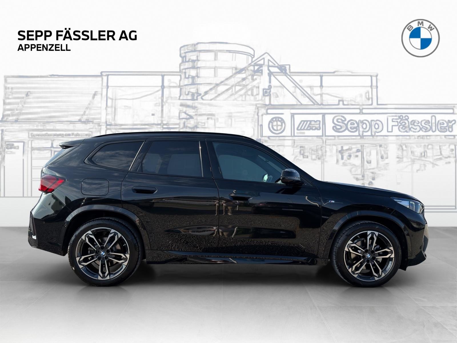 BMW X1 20d xDrive, Mild-Hybrid Diesel/Elektro, Occasion / Gebraucht, Automatik - 6