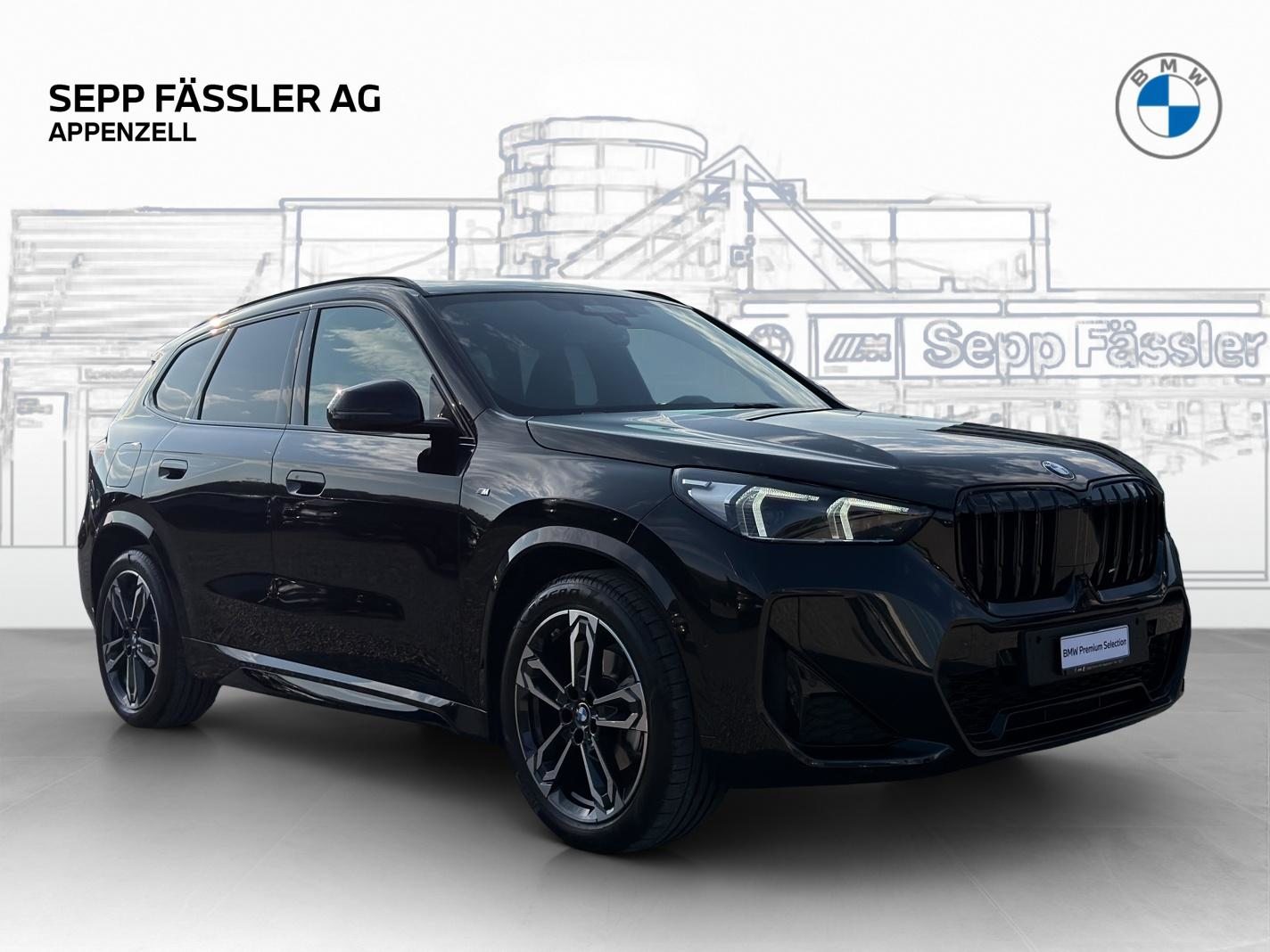 BMW X1 20d xDrive, Mild-Hybrid Diesel/Elektro, Occasion / Gebraucht, Automatik - 7