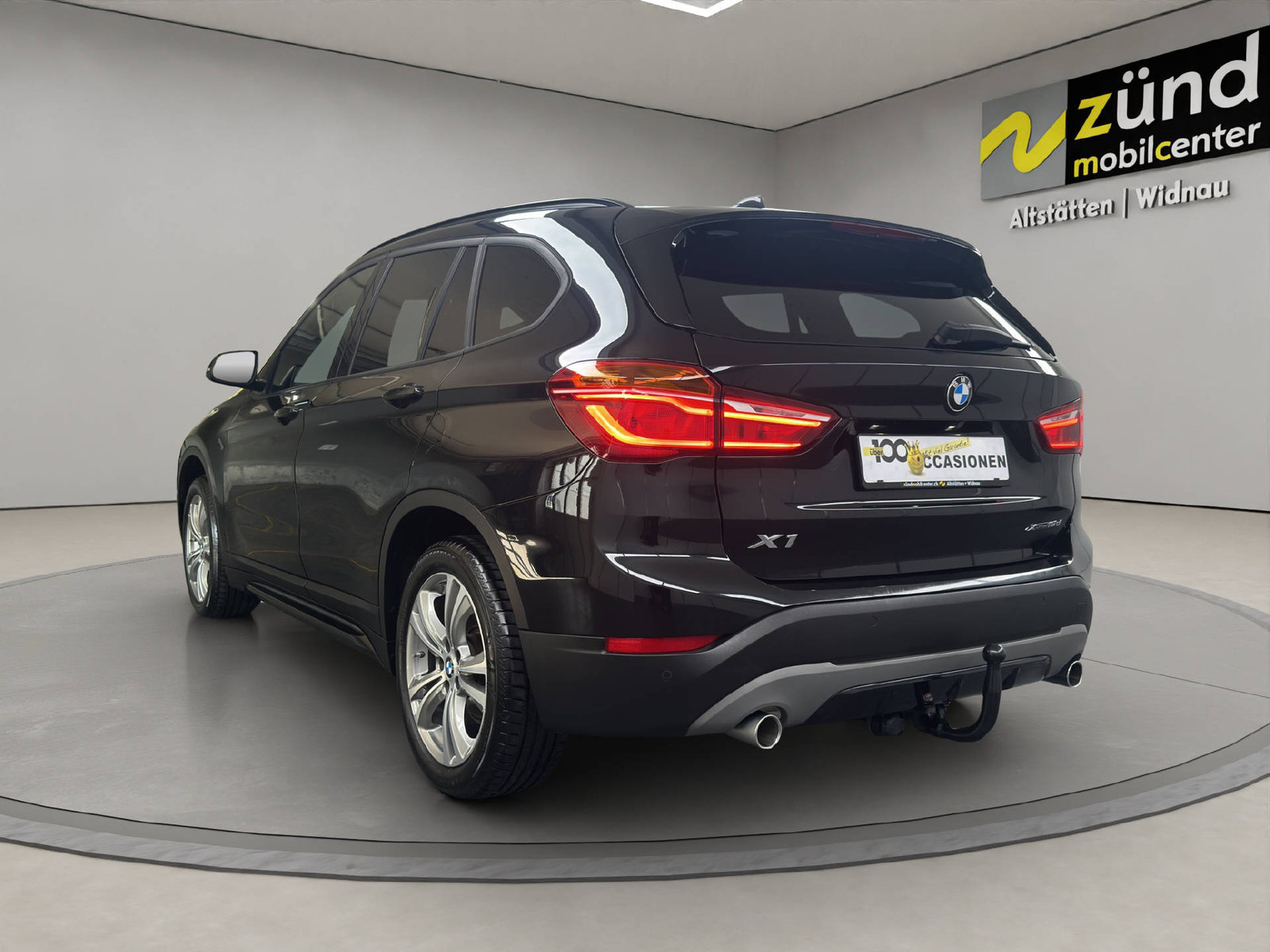 BMW X1 18d, Diesel, Occasion / Gebraucht, Automatik - 3