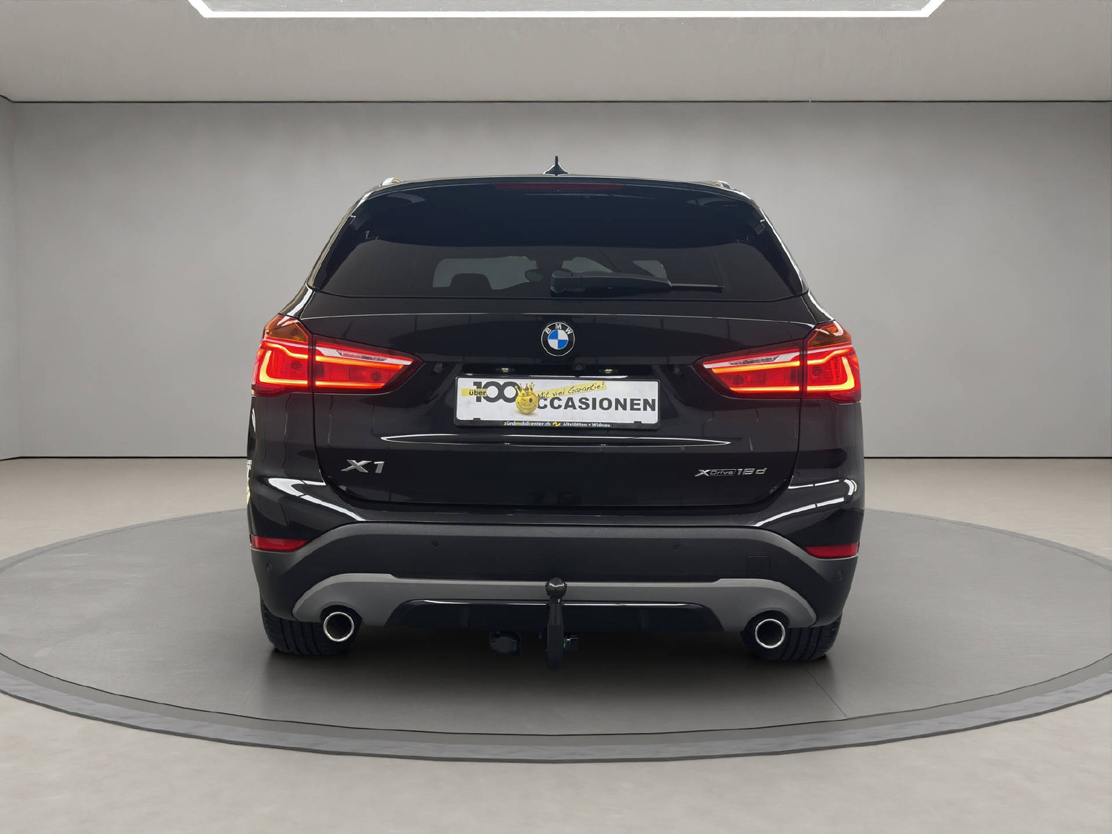 BMW X1 18d, Diesel, Occasion / Gebraucht, Automatik - 4