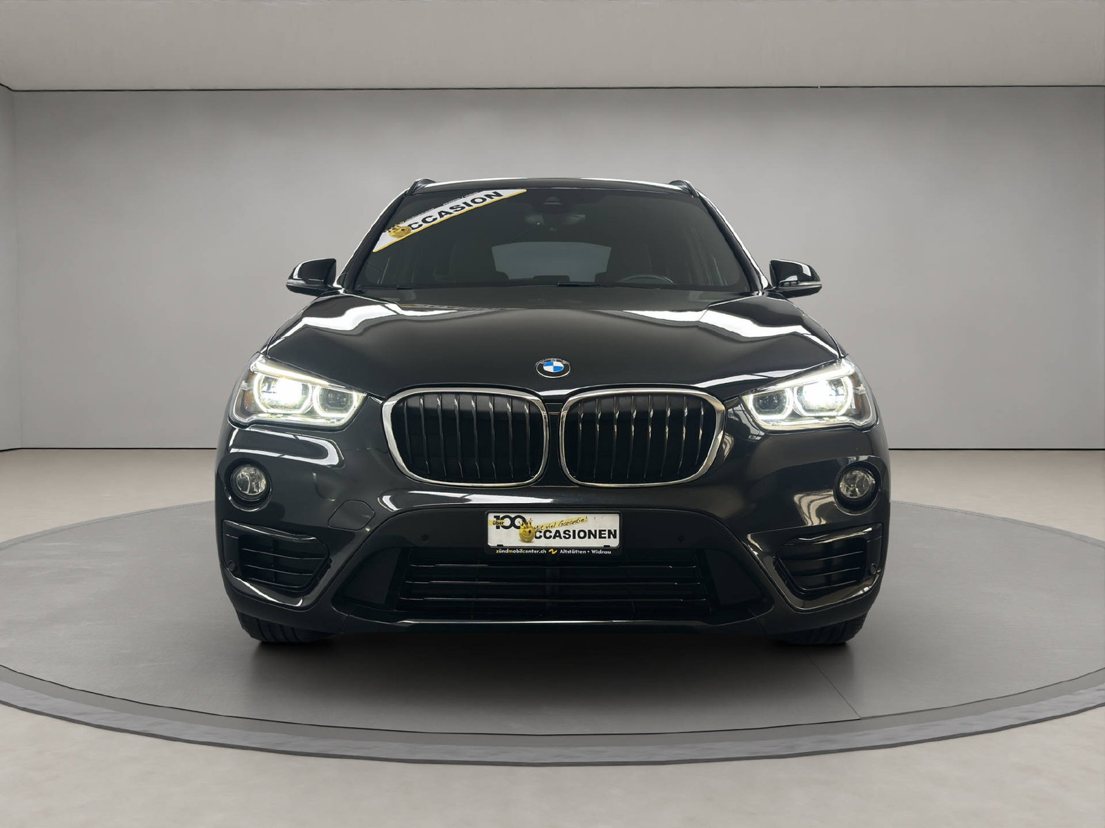BMW X1 18d, Diesel, Occasion / Gebraucht, Automatik - 5