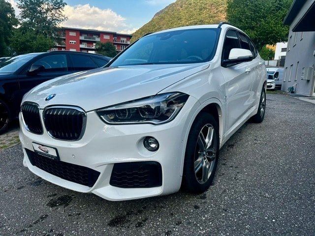 BMW X1 20d M Sport Steptronic, Diesel, Occasion / Utilisé, Automatique - 2