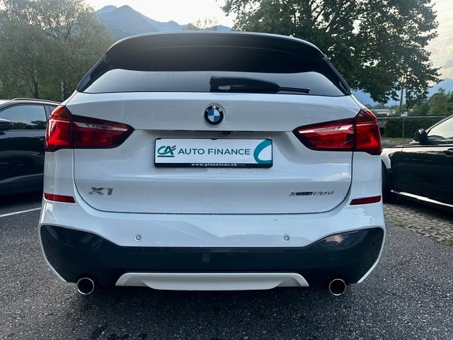 BMW X1 20d M Sport Steptronic, Diesel, Occasion / Utilisé, Automatique - 5