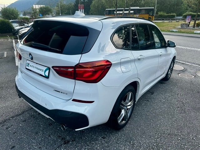 BMW X1 20d M Sport Steptronic, Diesel, Occasion / Utilisé, Automatique - 6