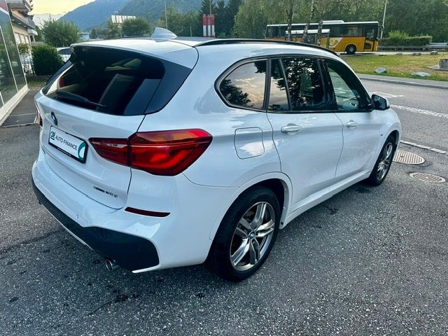 BMW X1 20d M Sport Steptronic, Diesel, Occasion / Utilisé, Automatique - 7