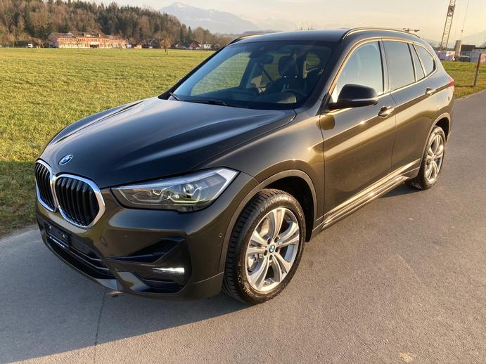 BMW X1 20d Steptronic, Diesel, Occasion / Gebraucht, Automatik