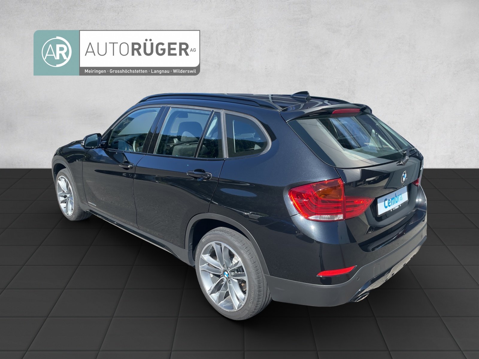 BMW X1 25d Sport Line Steptronic, Diesel, Occasion / Gebraucht, Automatik - 2