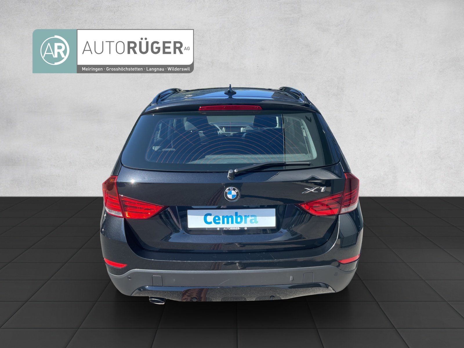 BMW X1 25d Sport Line Steptronic, Diesel, Occasion / Gebraucht, Automatik - 3