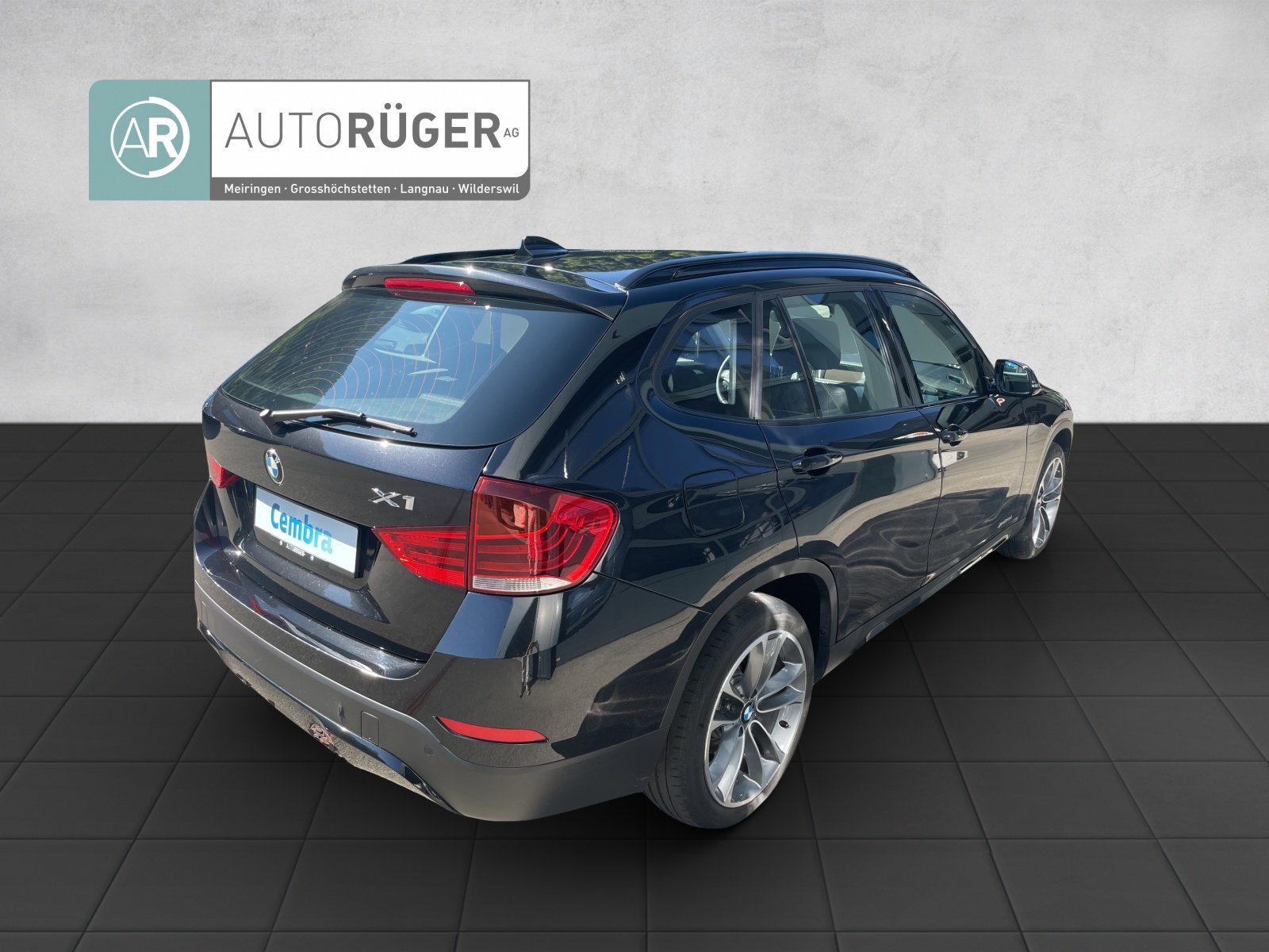 BMW X1 25d Sport Line Steptronic, Diesel, Occasion / Gebraucht, Automatik - 4