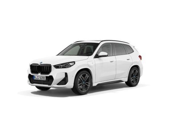 BMW X1 30e xDrive paddles