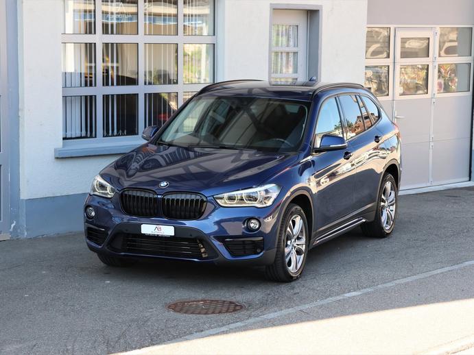 BMW X1 18d Sport Line Steptronic, Diesel, Occasion / Gebraucht, Automatik