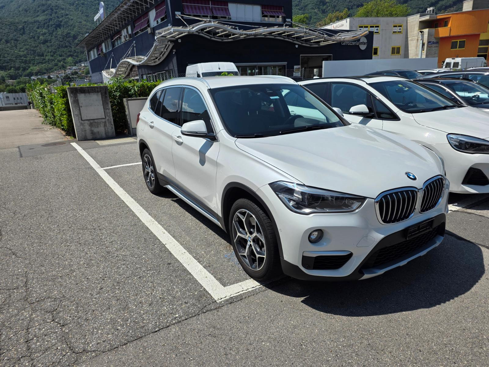 BMW X1 F48 20d