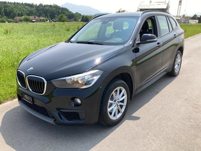 BMW X1 18d Steptronic, Diesel, Second hand / Used, Automatic
