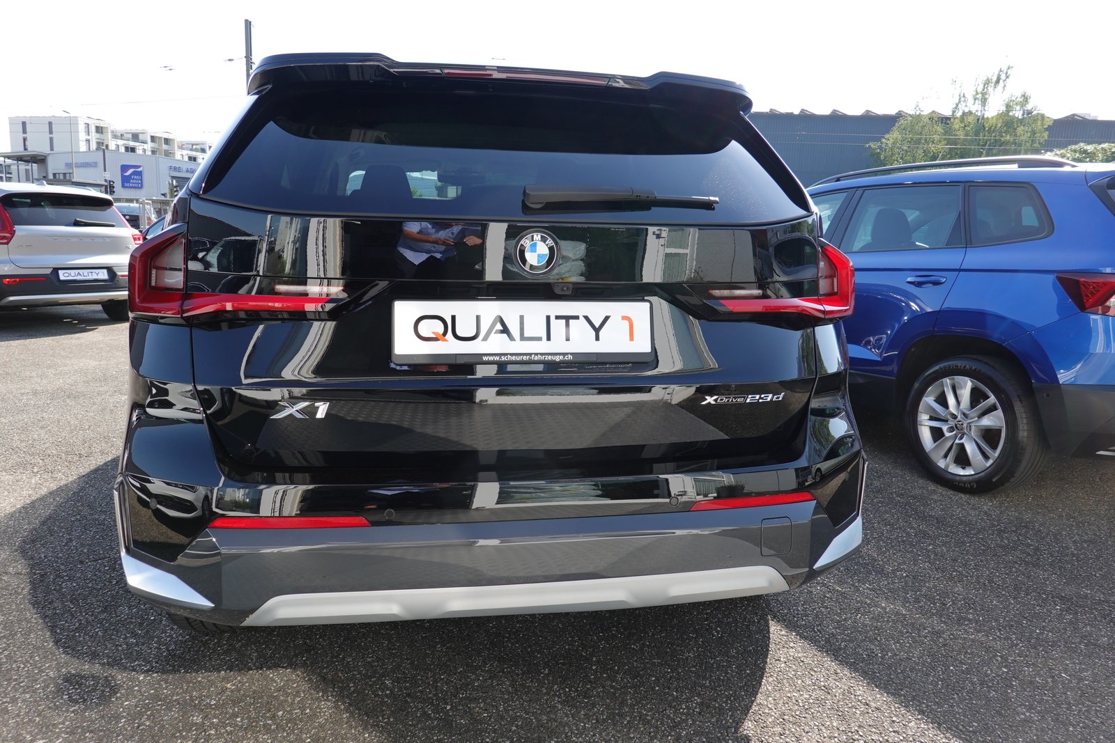 BMW X1 XDRIVE 23D - 48V - X-LINE FIRST EXCLUSIVE - 211 PS, Hybride Léger Diesel/Électricité, Occasion / Utilisé, Automatique - 3