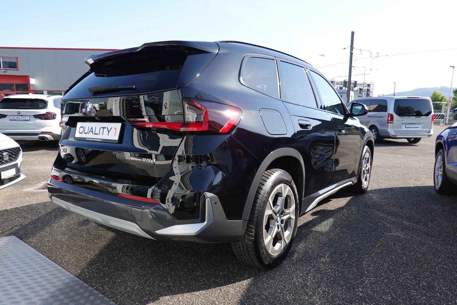 BMW X1 XDRIVE 23D - 48V - X-LINE FIRST EXCLUSIVE - 211 PS, Hybride Léger Diesel/Électricité, Occasion / Utilisé, Automatique - 5