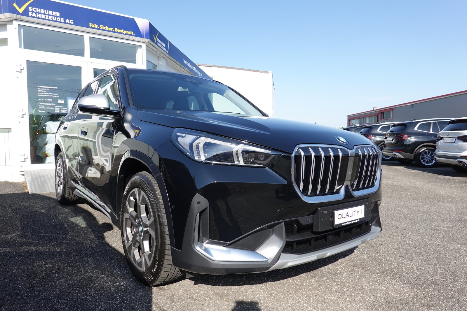 BMW X1 XDRIVE 23D - 48V - X-LINE FIRST EXCLUSIVE - 211 PS, Hybride Léger Diesel/Électricité, Occasion / Utilisé, Automatique - 6