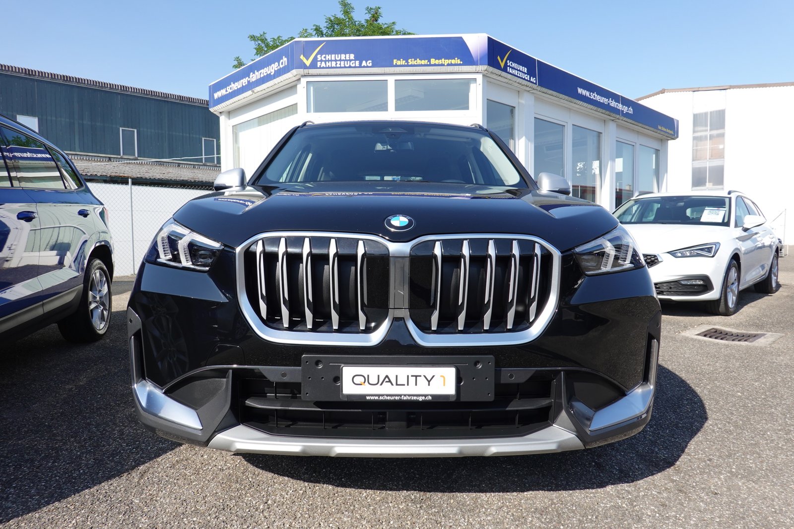 BMW X1 XDRIVE 23D - 48V - X-LINE FIRST EXCLUSIVE - 211 PS, Hybride Léger Diesel/Électricité, Occasion / Utilisé, Automatique - 7