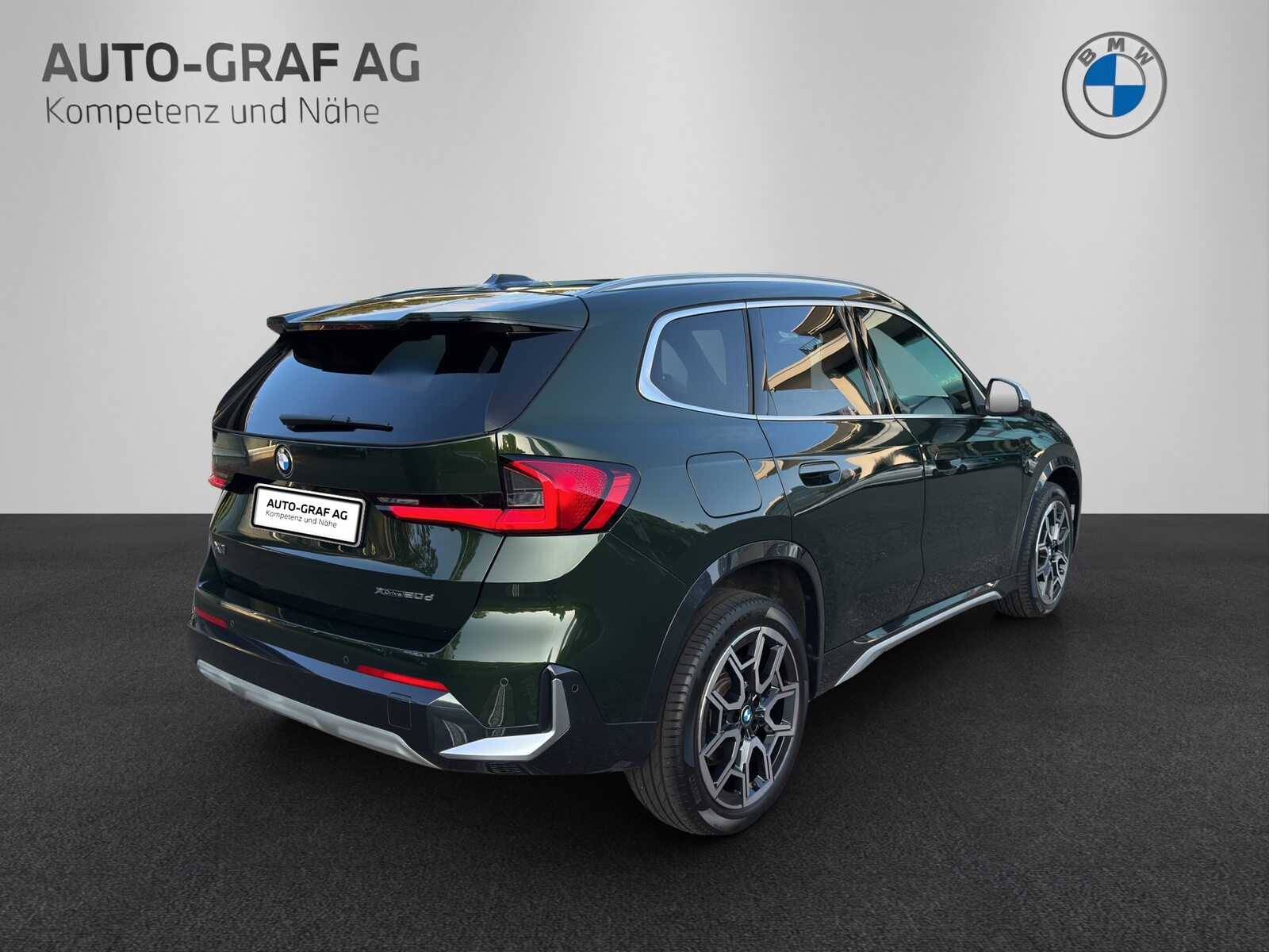 BMW X1 20d xDrive X Line, Hybride Leggero Diesel/Elettrica, Occasioni / Usate, Automatico - 5