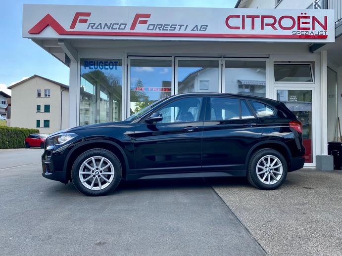 BMW X1 sDrive 18i, Benzin, Occasion / Gebraucht, Handschaltung