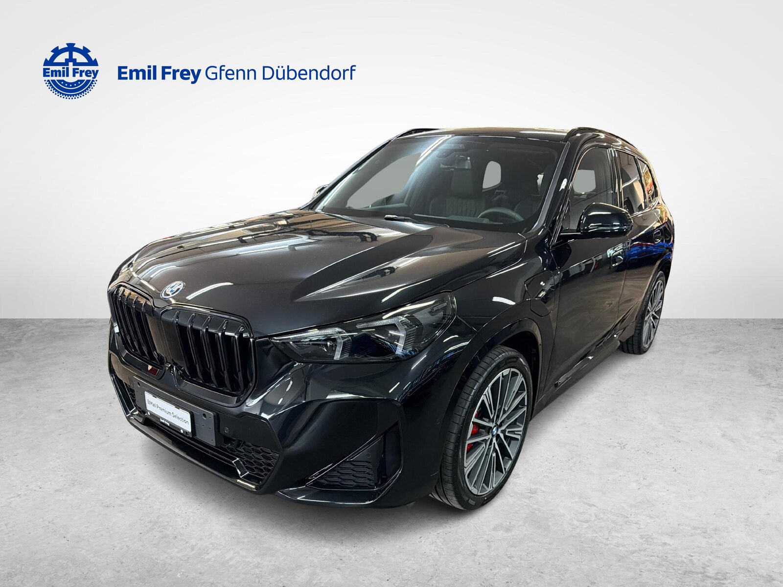 BMW X1 30e xDrive30e paddles