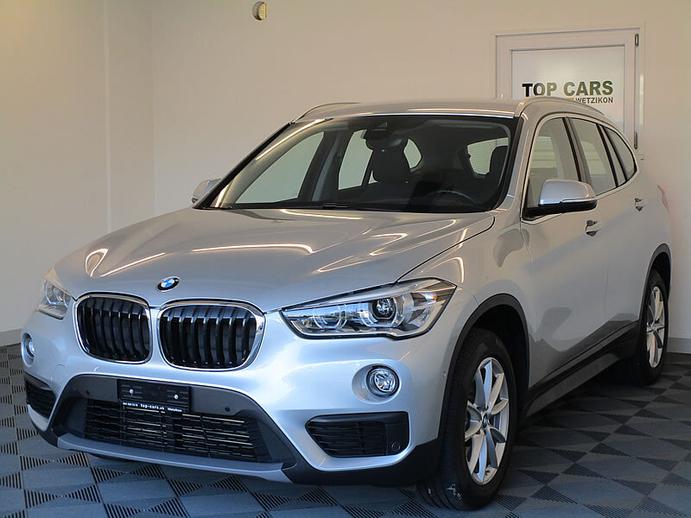 BMW X1 20d Steptronic, Diesel, Occasion / Gebraucht, Automatik