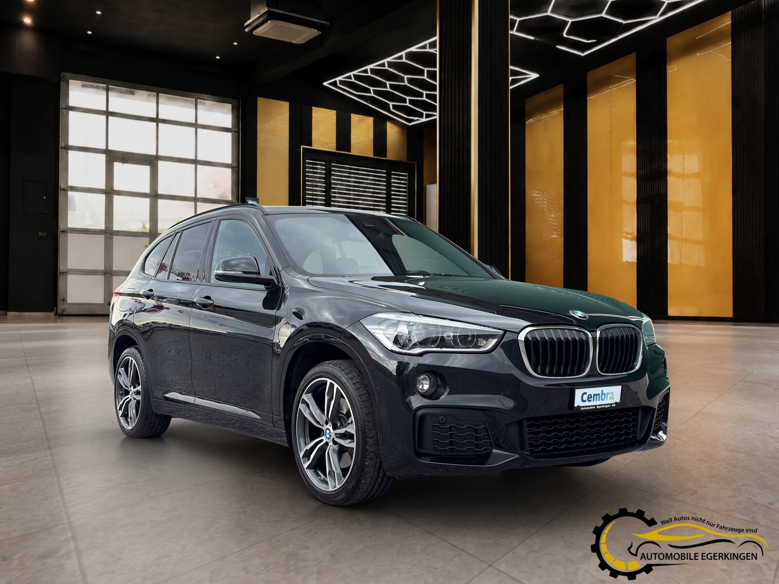 BMW X1 20d M Sport Steptronic, Diesel, Second hand / Used, Automatic - 3