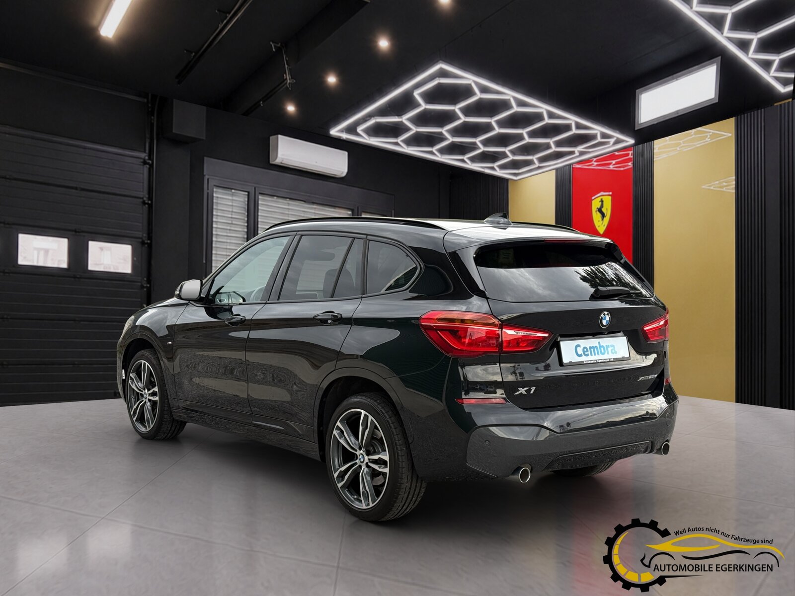 BMW X1 20d M Sport Steptronic, Diesel, Second hand / Used, Automatic - 7