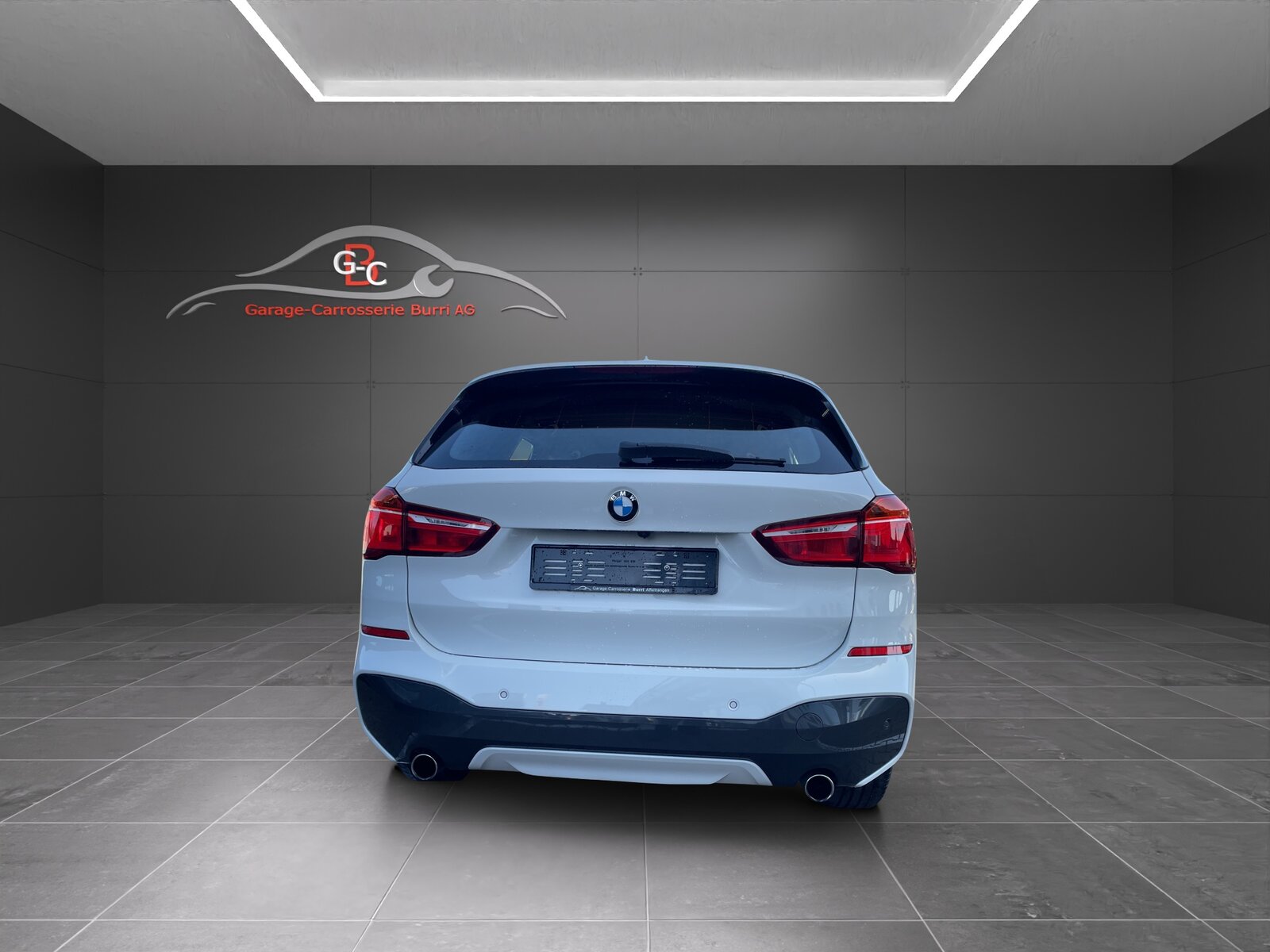 BMW X1 20i M Sport Steptronic, Benzin, Occasion / Gebraucht, Automatik - 5