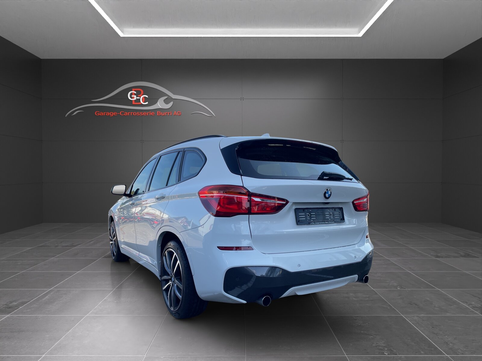 BMW X1 20i M Sport Steptronic, Benzin, Occasion / Gebraucht, Automatik - 6