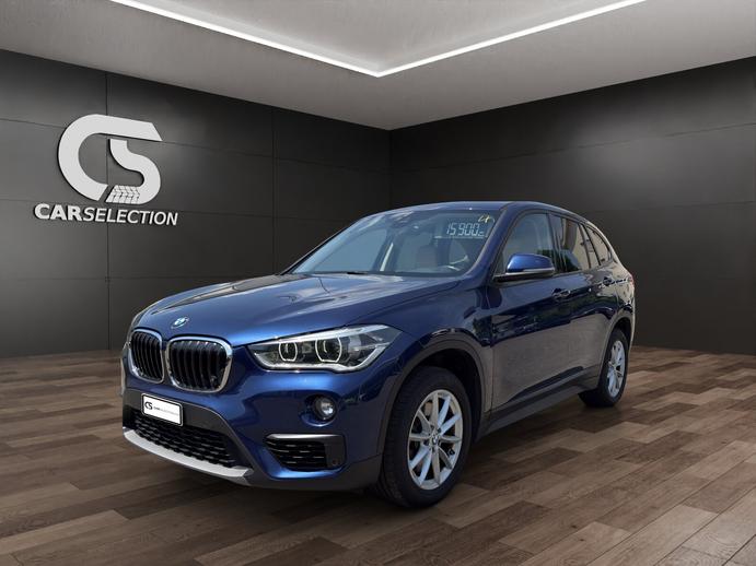 BMW X1 20i Sport Line Steptronic, Benzin, Occasion / Gebraucht, Automatik