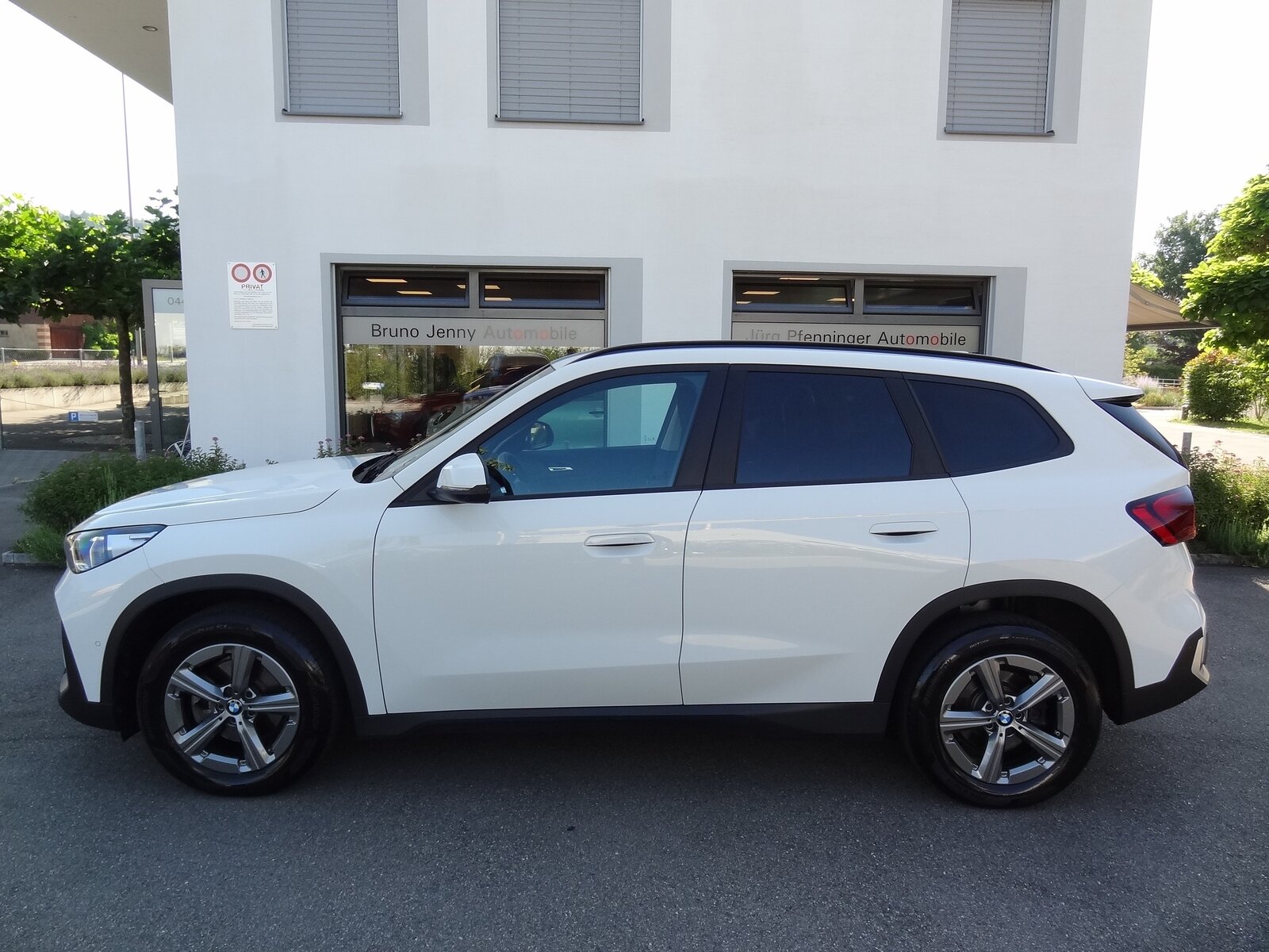 BMW X1 20d 48V, Mild-Hybrid Diesel/Elektro, Occasion / Gebraucht, Automatik - 2