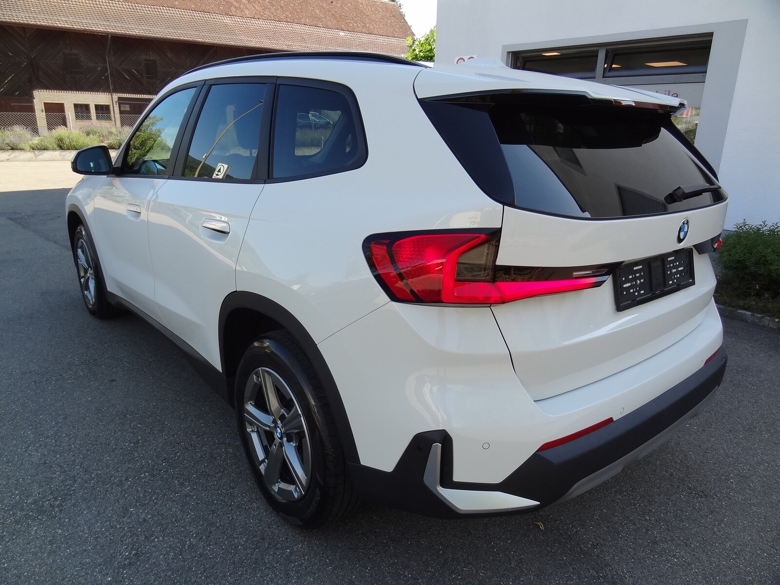 BMW X1 20d 48V, Mild-Hybrid Diesel/Elektro, Occasion / Gebraucht, Automatik - 3