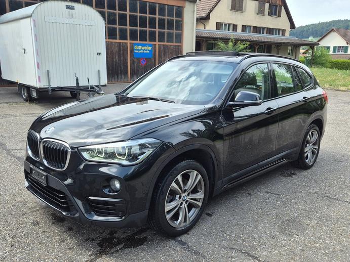 BMW X1 18d Swiss Advantage Sport, Diesel, Occasion / Gebraucht, Handschaltung