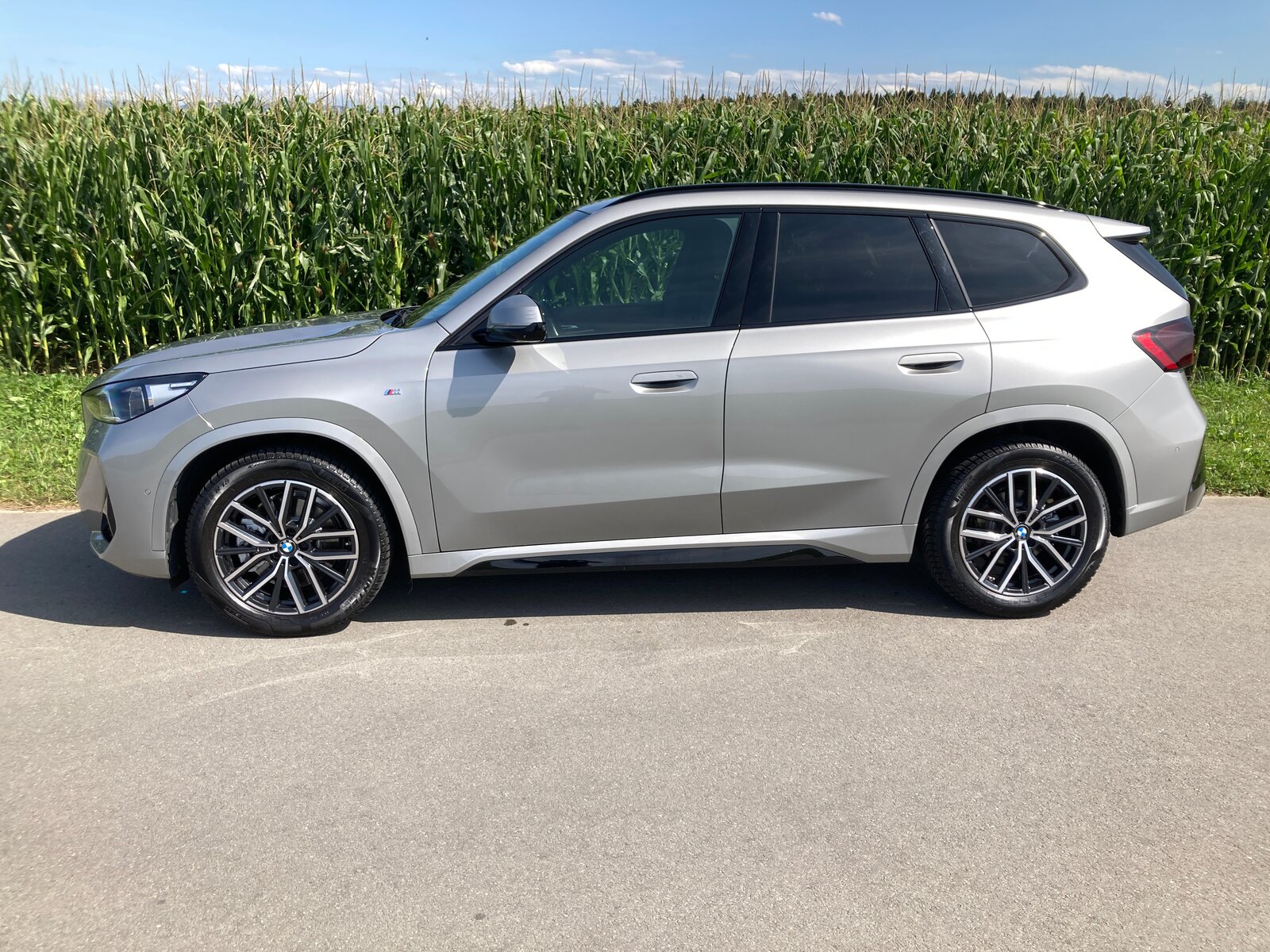 BMW X1 20d 48V M Sport, Mild-Hybrid Diesel/Elektro, Occasion / Gebraucht, Automatik - 6