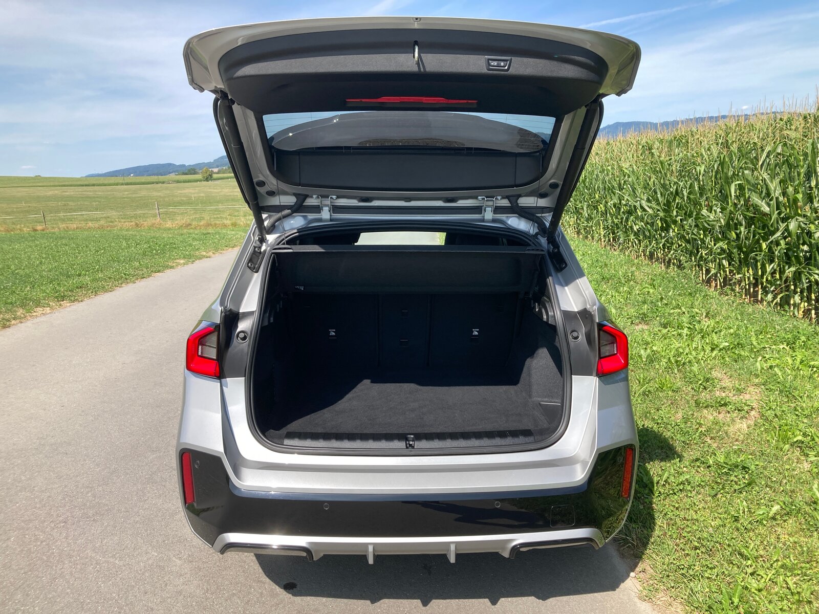 BMW X1 20d 48V M Sport, Mild-Hybrid Diesel/Elektro, Occasion / Gebraucht, Automatik - 7