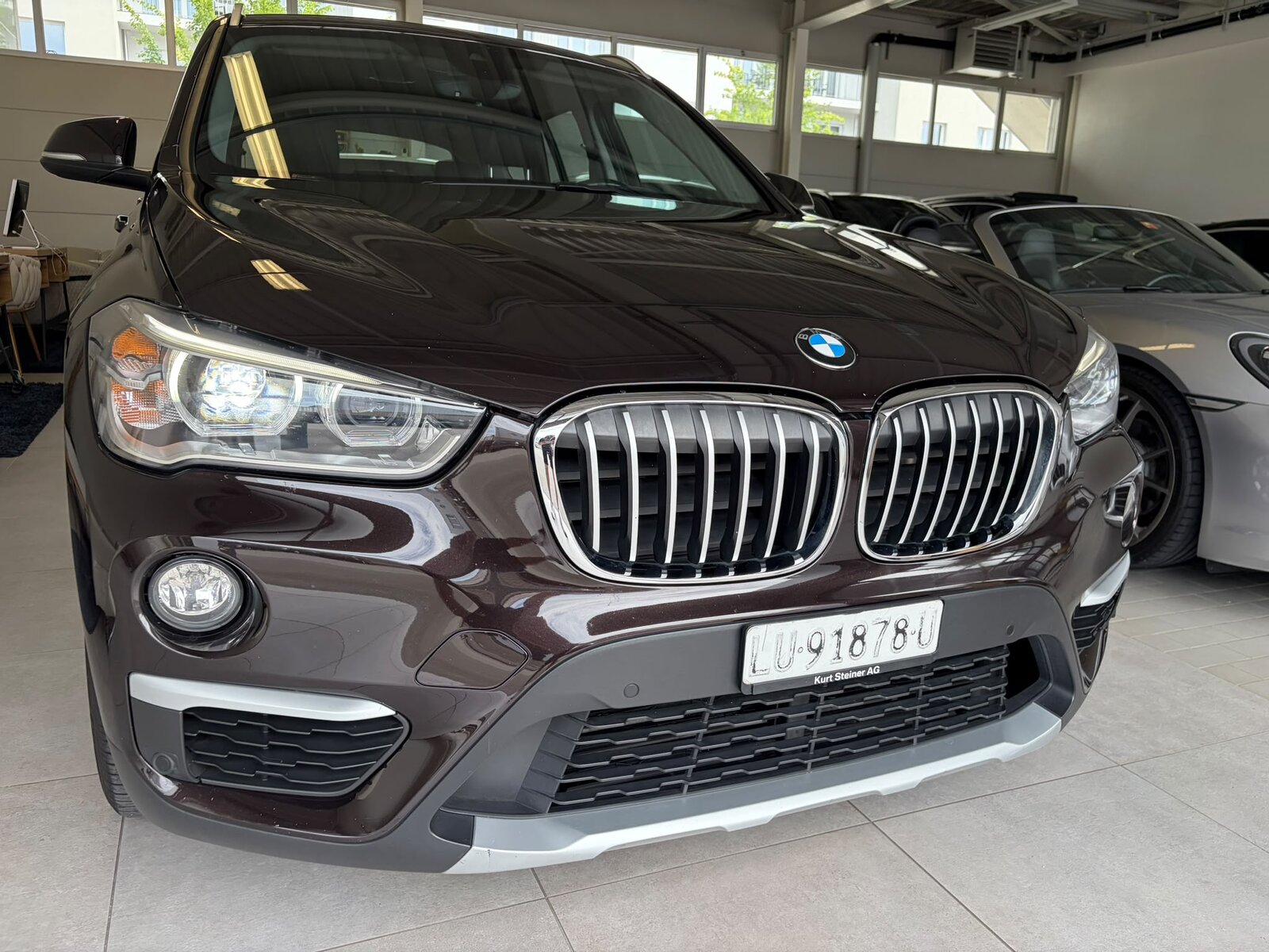 BMW X1 18d xLine Steptronic, Diesel, Occasion / Gebraucht, Automatik - 2