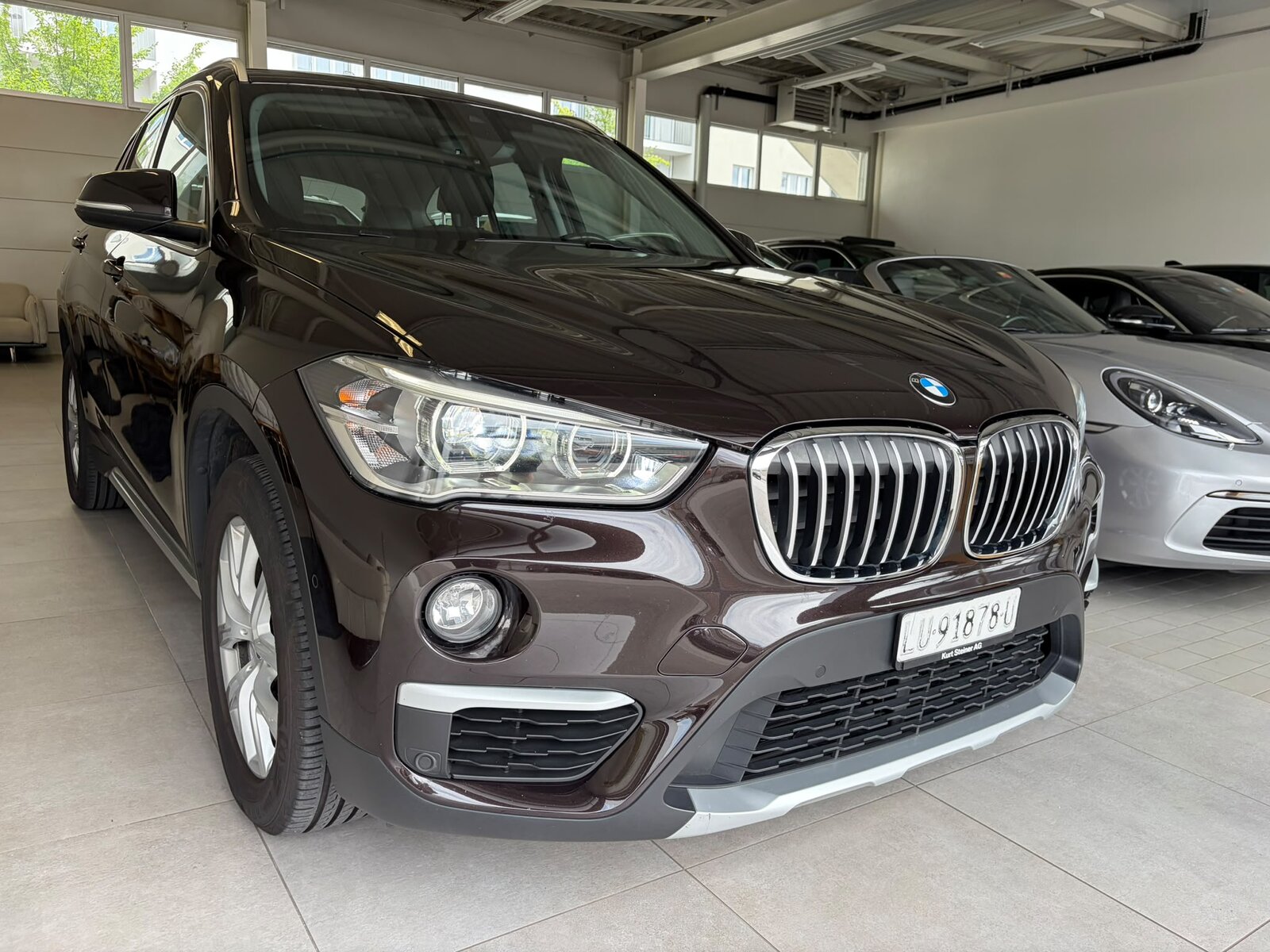 BMW X1 18d xLine Steptronic, Diesel, Occasion / Gebraucht, Automatik - 4