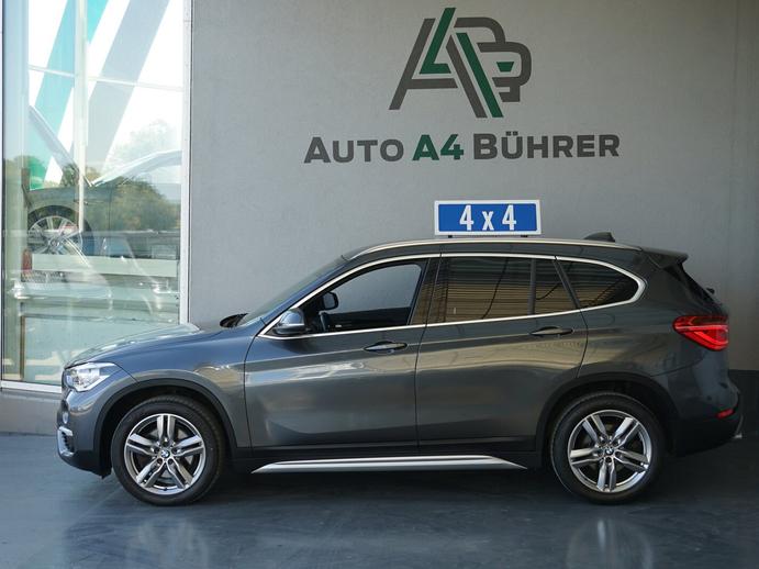 BMW X1 20d x Line mit Abstandsregeltempomat, Diesel, Occasion / Gebraucht, Automatik