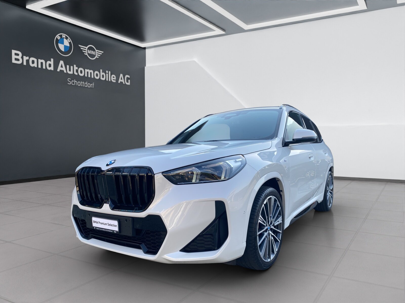 BMW X1 23i  paddles