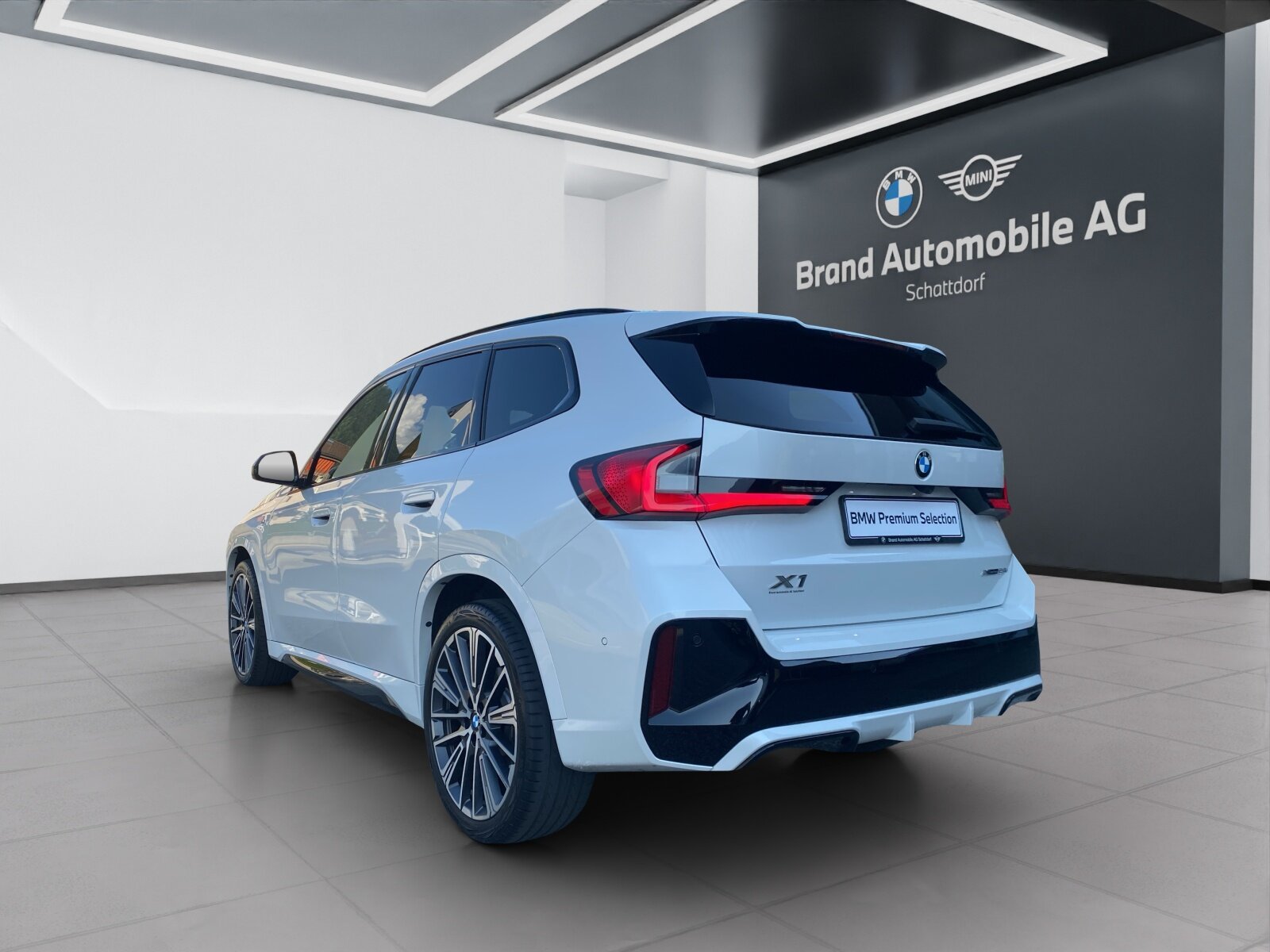 BMW X1 23i  paddles, Hybride Leggero Benzina/Elettrica, Occasioni / Usate, Automatico - 3