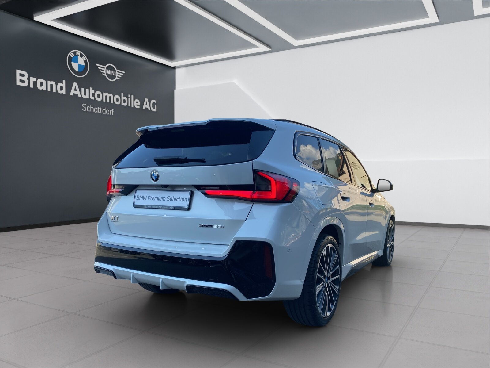 BMW X1 23i  paddles, Hybride Leggero Benzina/Elettrica, Occasioni / Usate, Automatico - 5