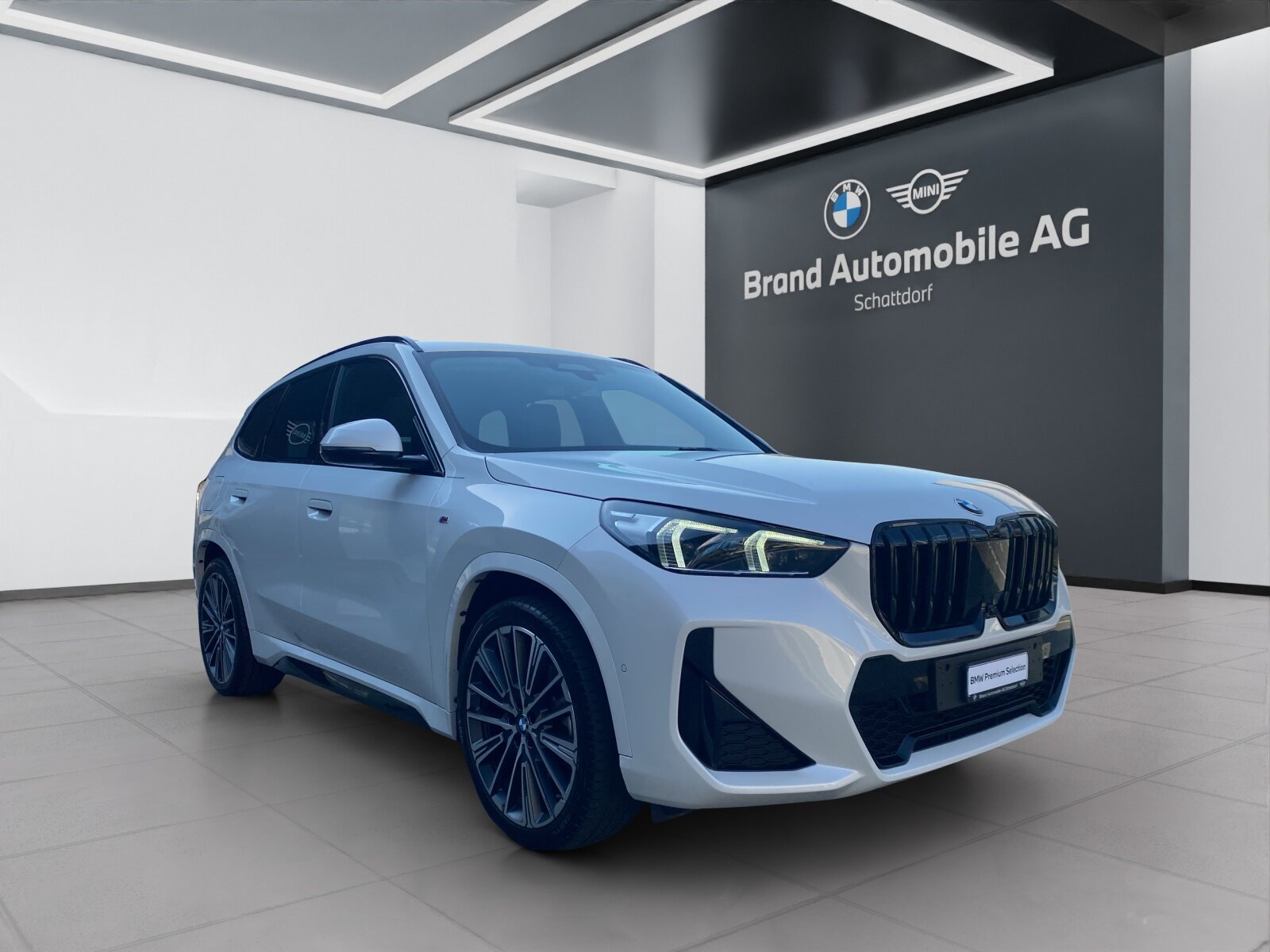BMW X1 23i  paddles, Hybride Leggero Benzina/Elettrica, Occasioni / Usate, Automatico - 7
