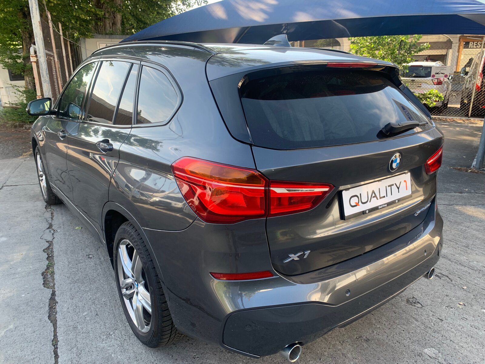 BMW X1 20d M Sport Steptronic, Diesel, Occasioni / Usate, Automatico - 4