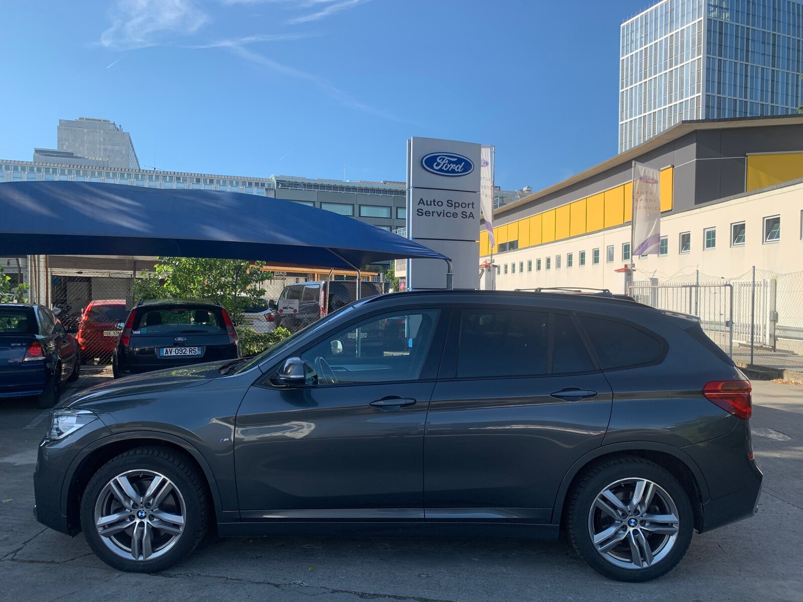 BMW X1 20d M Sport Steptronic, Diesel, Occasioni / Usate, Automatico - 5